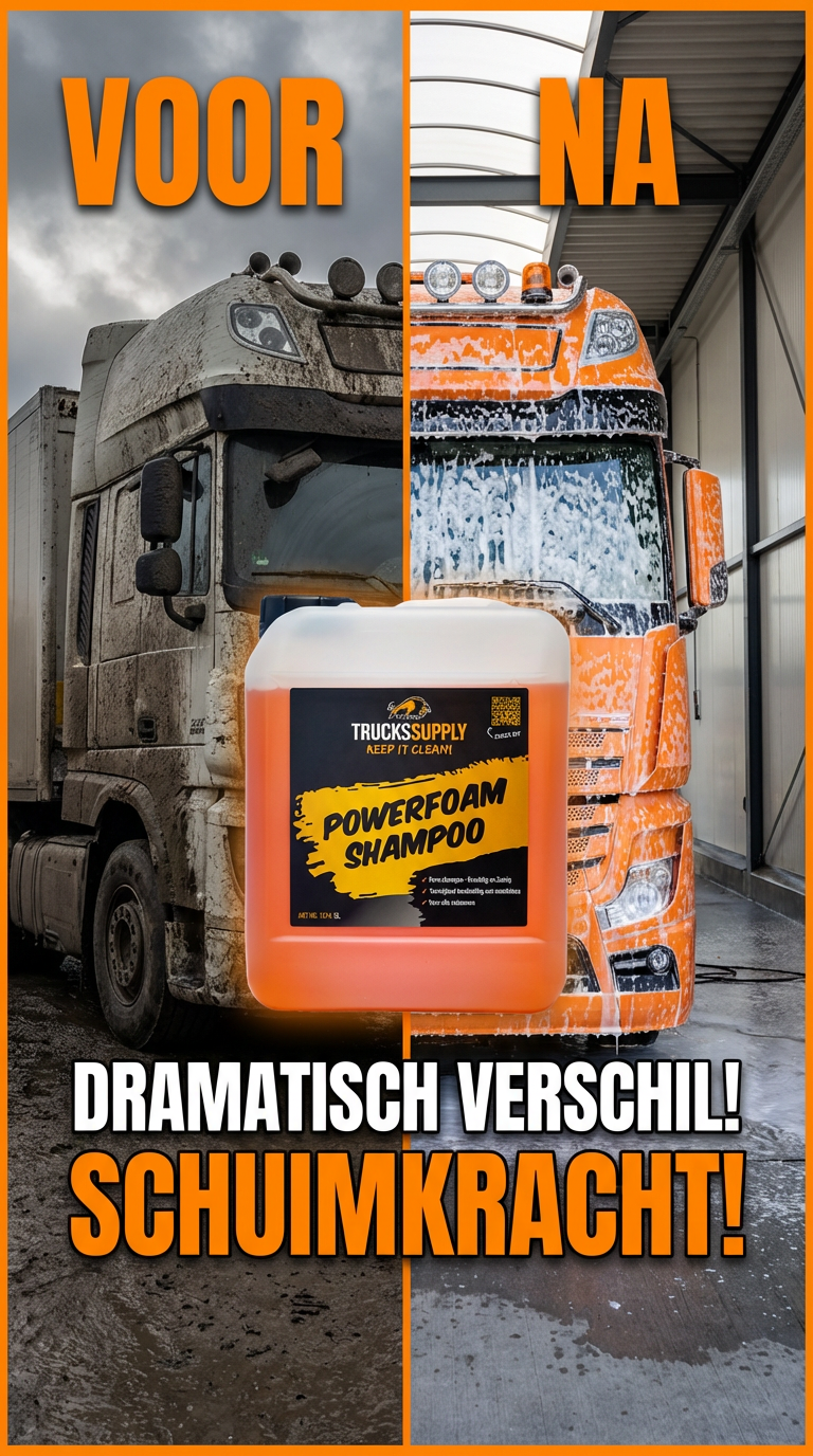 PowerFoam Shampoo - Powerful Truck Shampoo