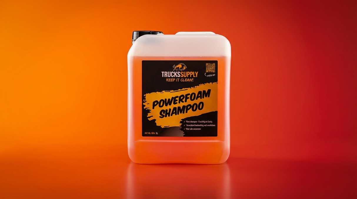 PowerFoam Shampoo - Powerful Truck Shampoo