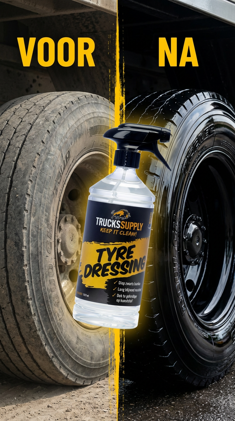 Black Tyre Gel - Truckssupply