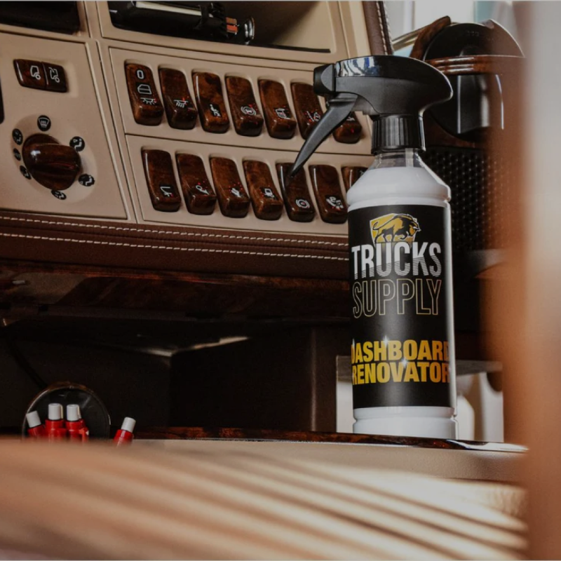 Vrachtwagen interieur schoonmaken Truck