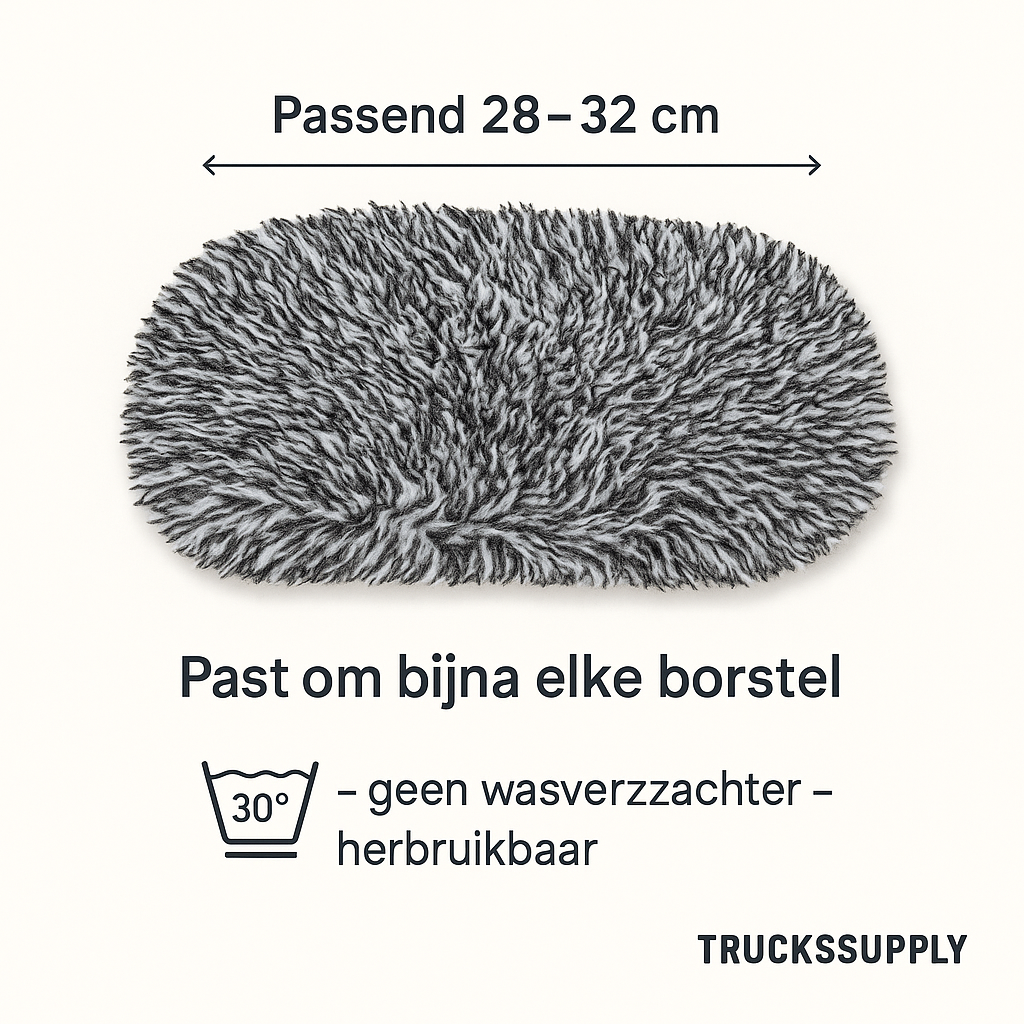 veilig lak reinigen vrachtwagens en bussen