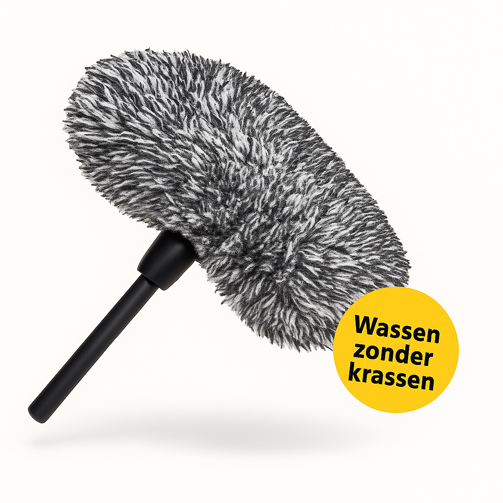 krasvrij vrachtwagen wassen