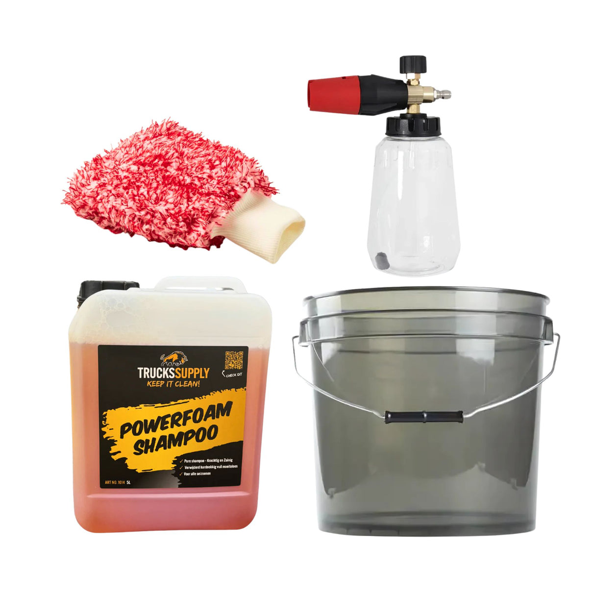 Vrachtwagen Wassen Pakket