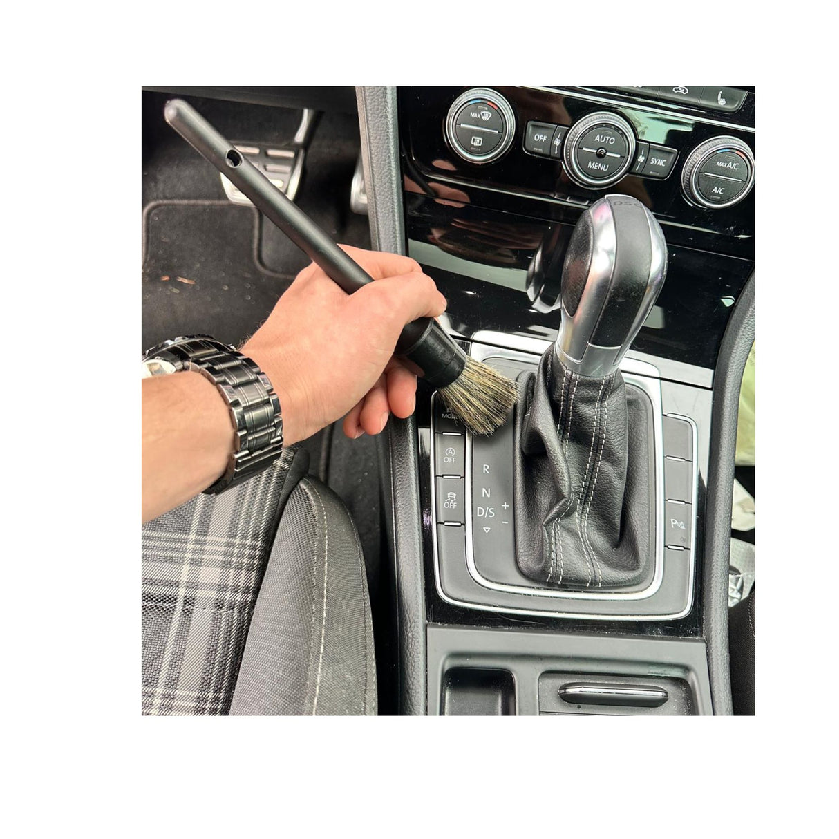 detail kwast schoonmaak kwast