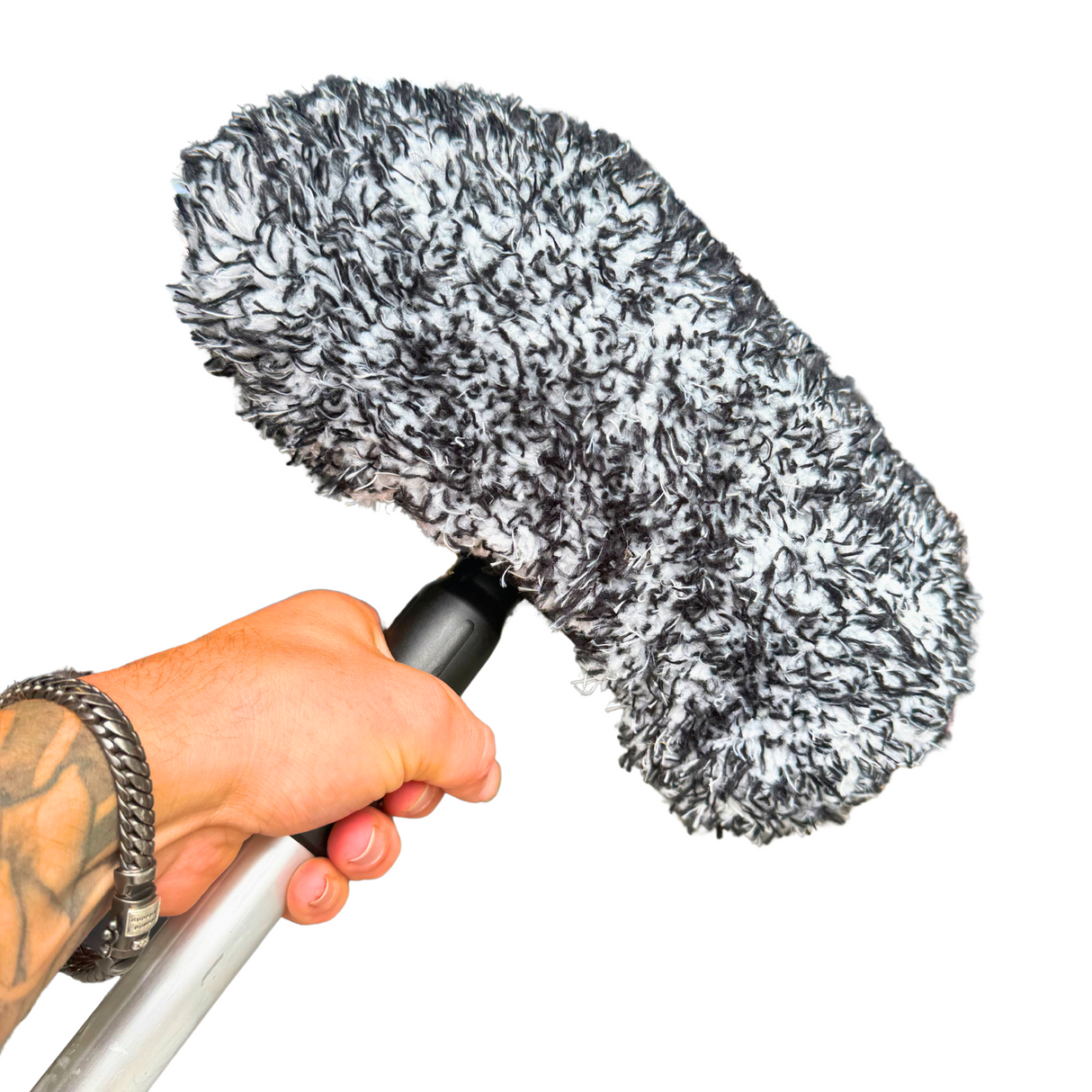 veilige bescherming tegen krassen bij autowassen