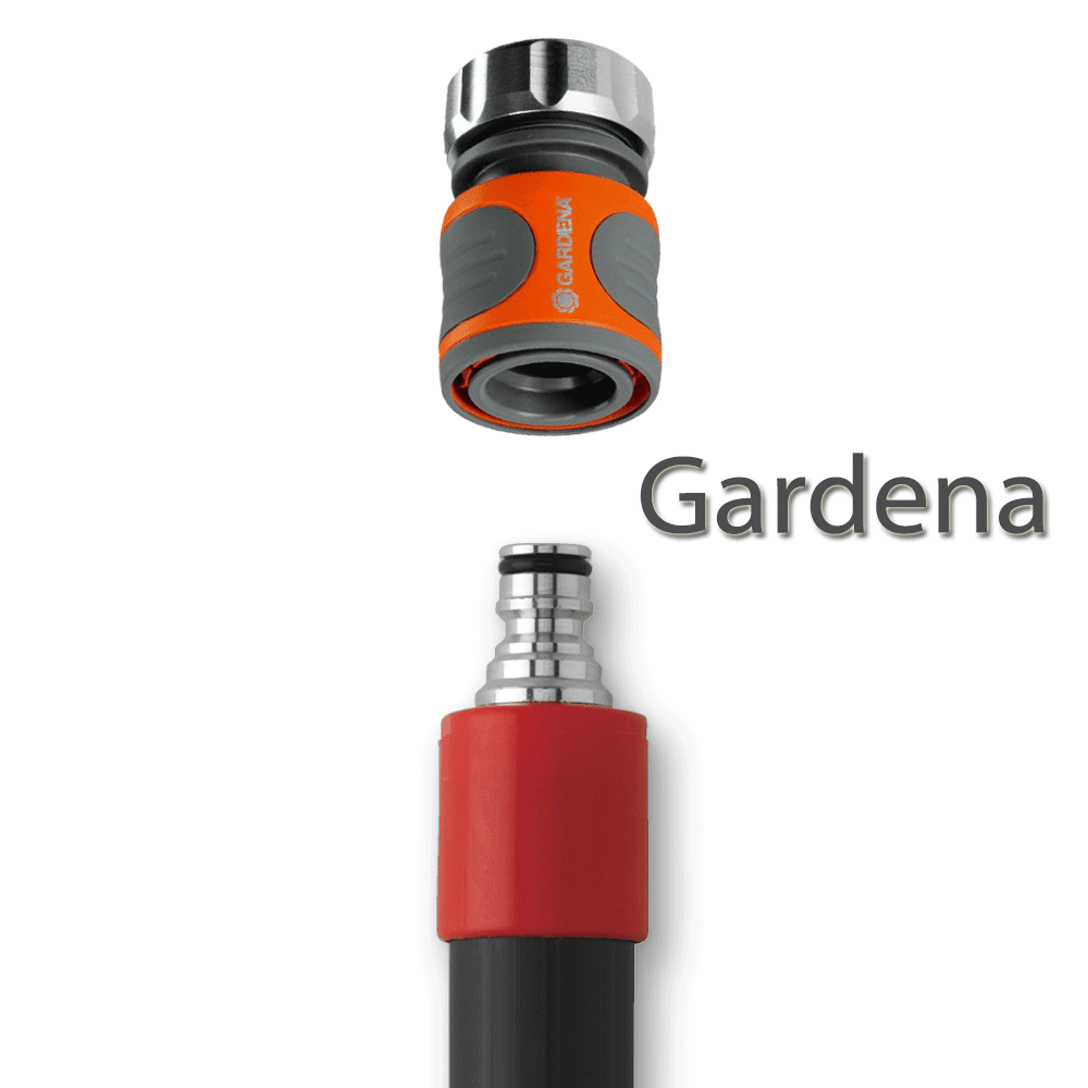Gardena aansluiting water toevoer Vikan
