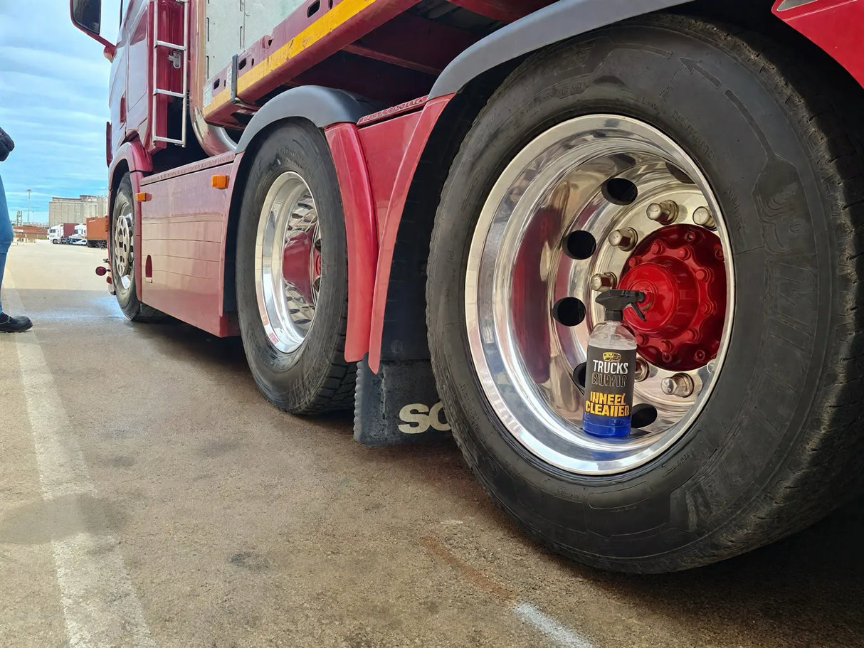 Velgenreiniger voor Alcoa en Dura Bright Velgen Show