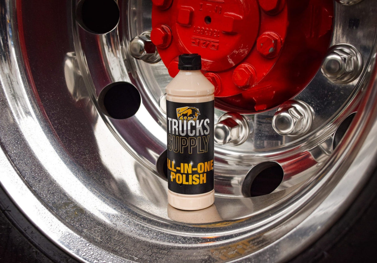 All in one polish - Polijstmiddel wielen - Truckssupply -