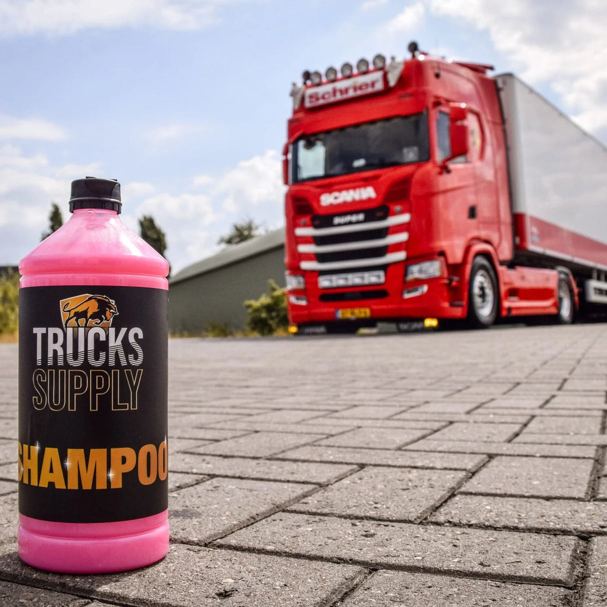 Exterieur Basis Pakket Wassen voor Vrachtwagens - Truckssupply - Truckssupply -