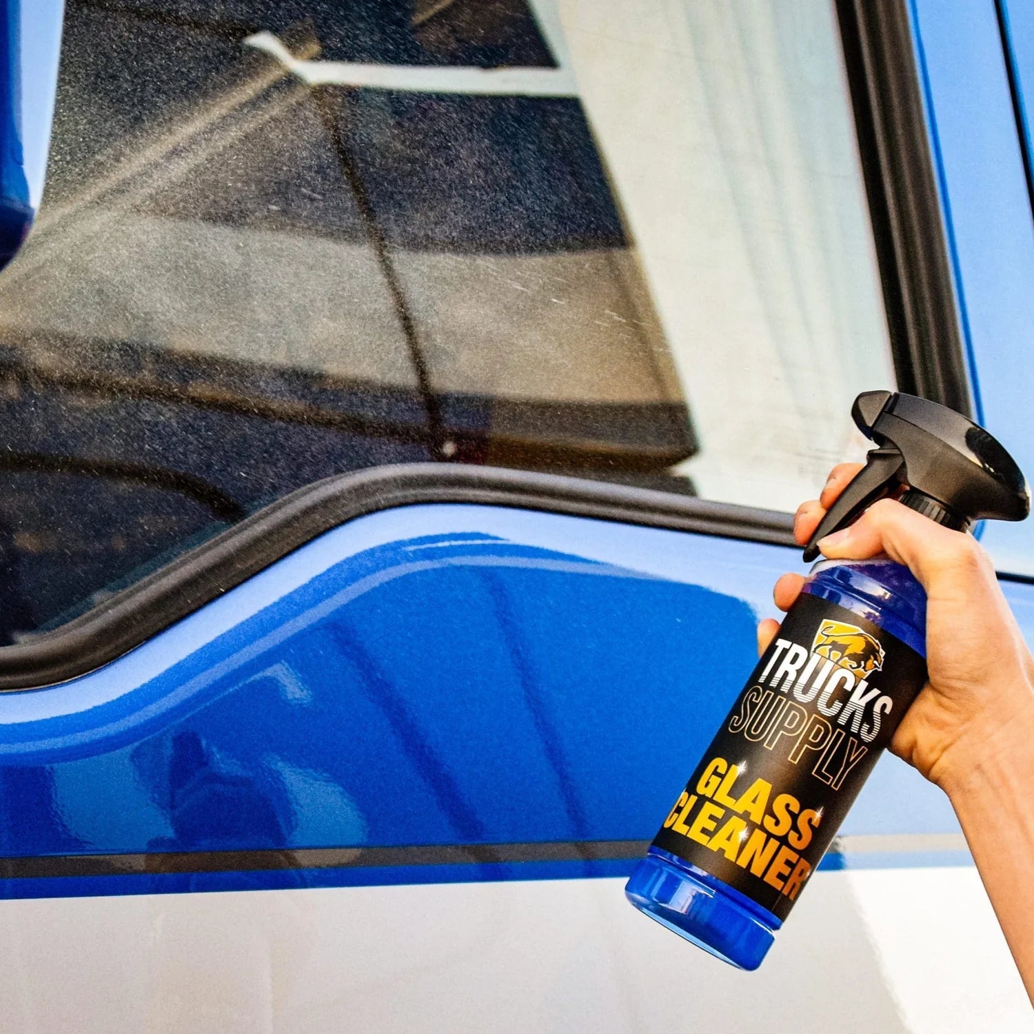Glass cleaner + Ruitendoek SET - Truckssupply - Truckssupply -
