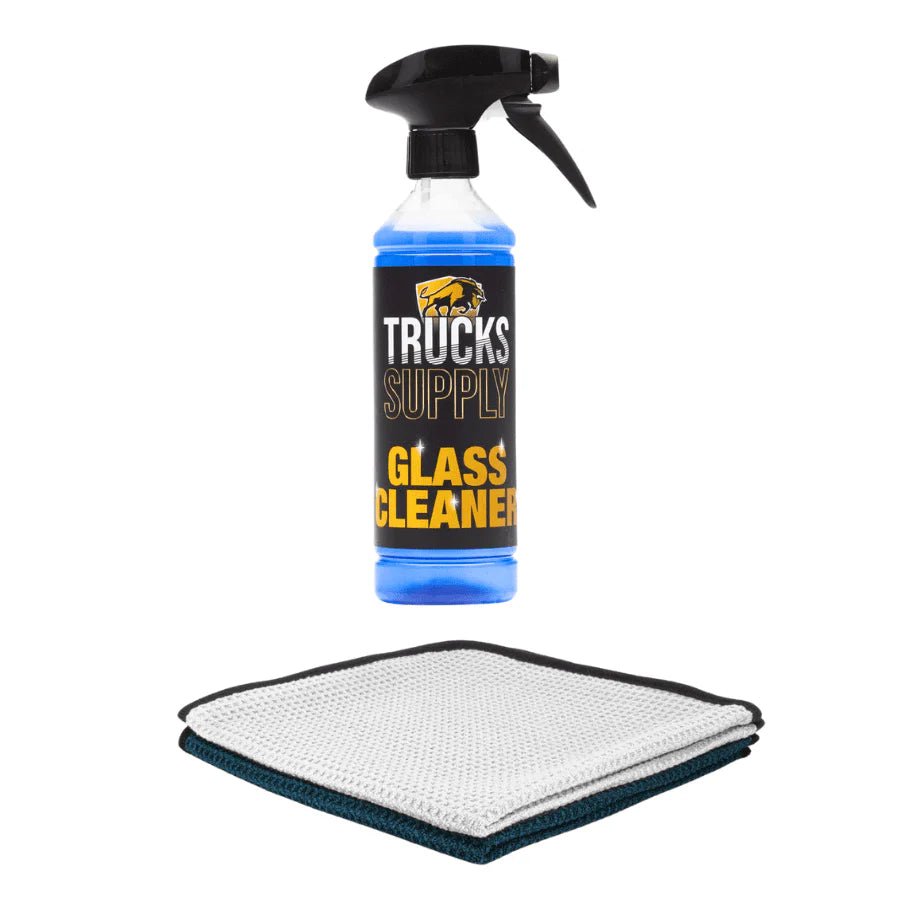 Glass cleaner + Ruitendoek SET - Truckssupply - Truckssupply -