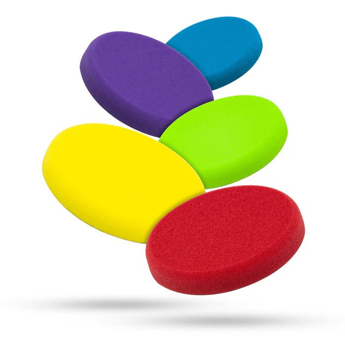 Liquid Elements Pad Man V2 125mm Polijstpads – 5 soorten - Truckssupply -