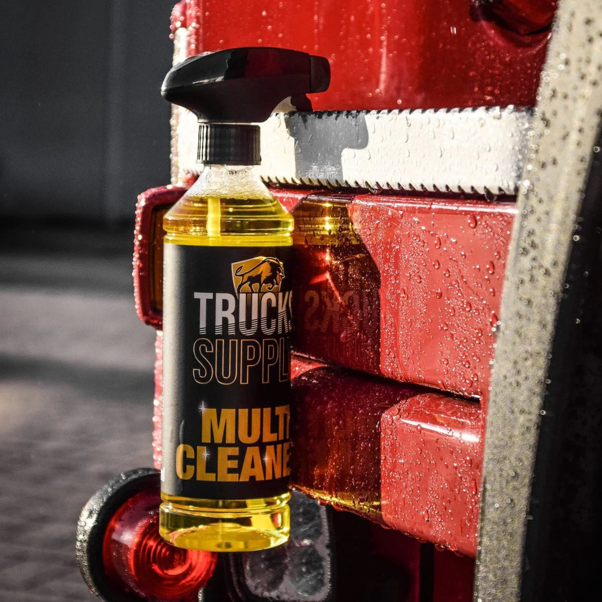 Multi Cleaner + 4 Pack Doeken Set - Truckssupply - Truckssupply -