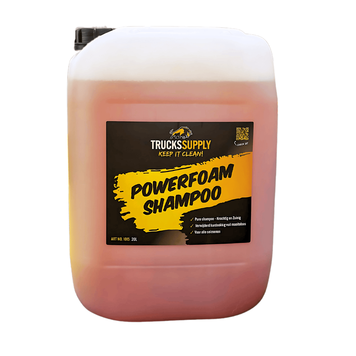PowerFoam Shampoo - Powerful Truck Shampoo
