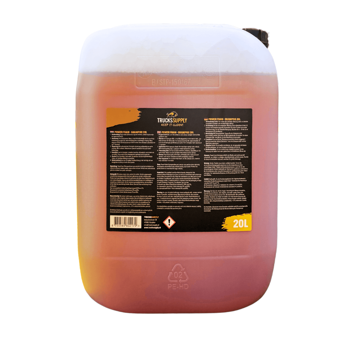 PowerFoam Shampoo - Powerful Truck Shampoo