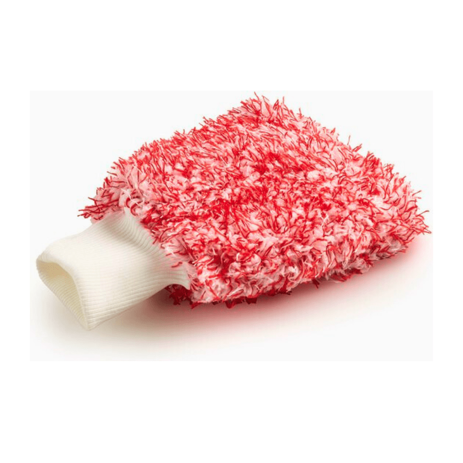 washandschoen microvezel om te wassen