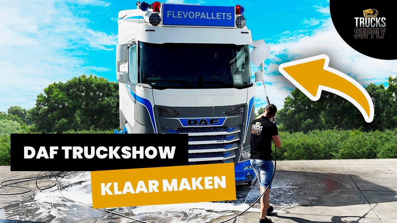 5 stappen om je vrachtwagencabine te wassen - Truckssupply