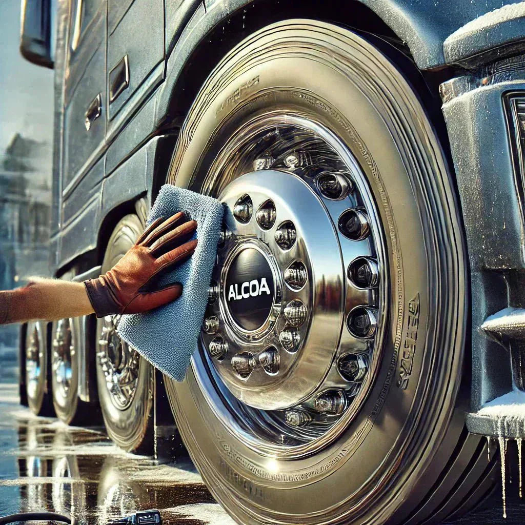Alcoa Rima Alcoa Wheel Polishing: Step-by-Step Guide for Trucks | Truckssupply