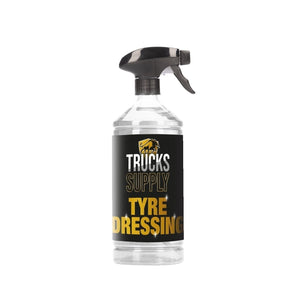 Bandenzwart Tyredressing - Truckssupply -  banden zwart