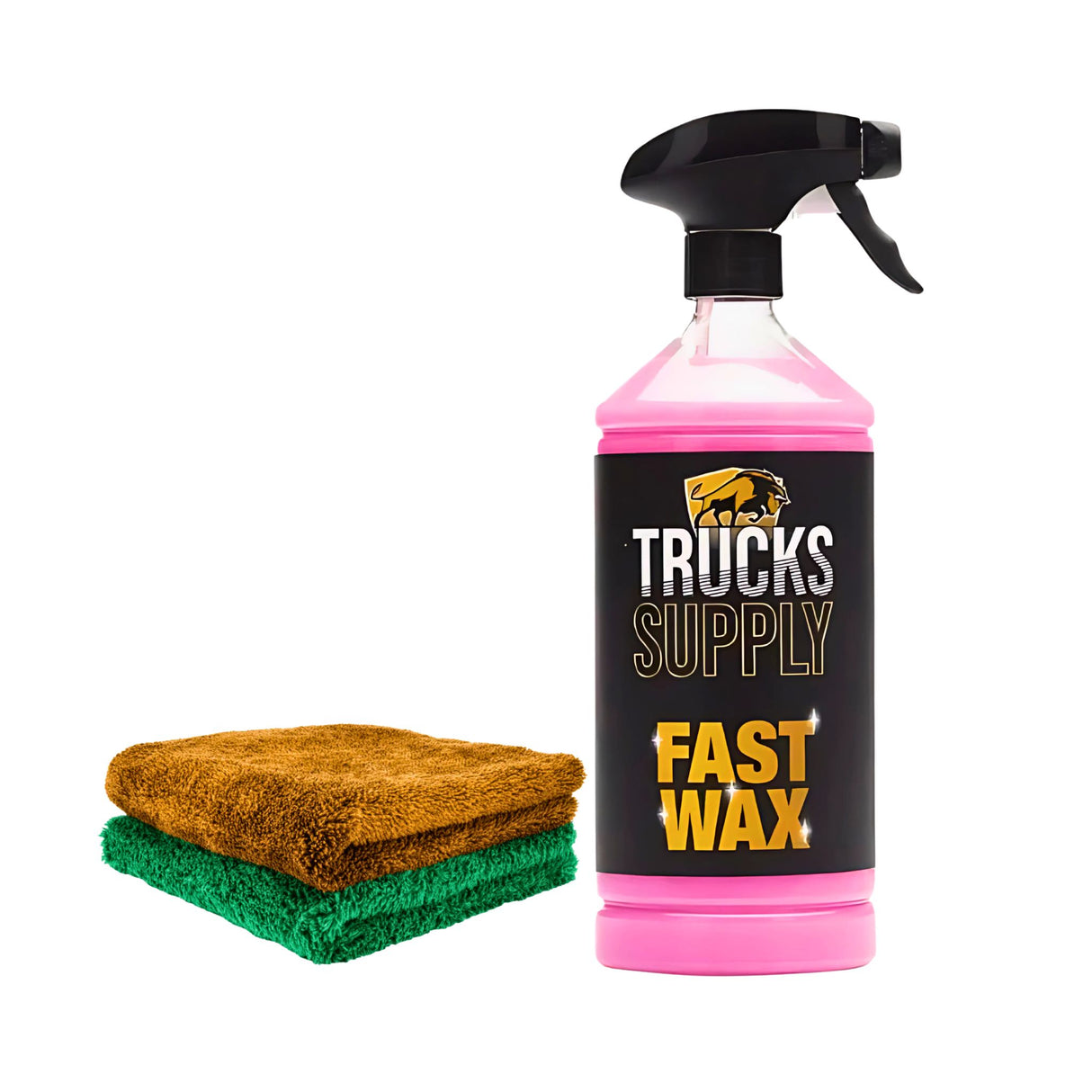 Quick detailer wax vrachtwagen