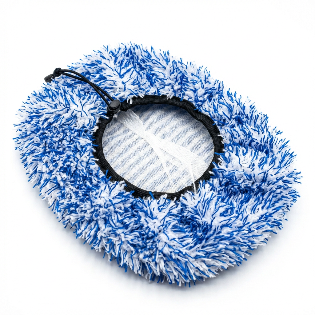 Mikrofaser-Waschabdeckung – Kratzfreie LKW-Wäsche