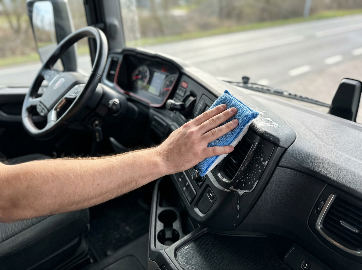 Innenreinigungsschwamm