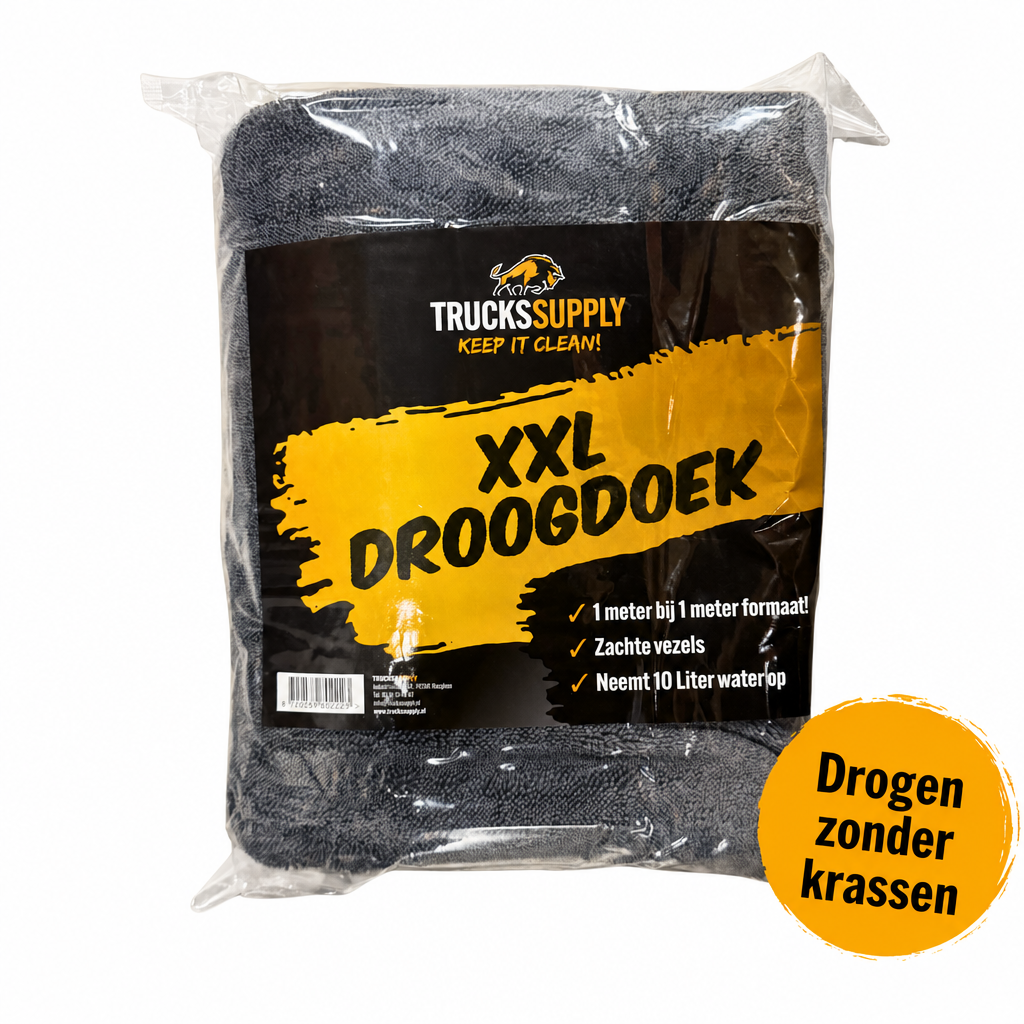 Trockentuch XXL – das beste Trockentuch für LKWs