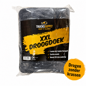 Trockentuch XXL – das beste Trockentuch für LKWs