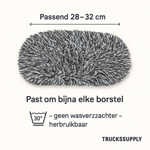 Mikrofaser-Waschbezug – LKW-Wäsche ohne Kratzer | Truckssupply