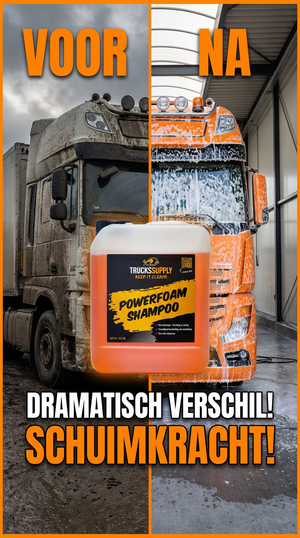 PowerFoam Shampoo - Kraftvolles LKW-Shampoo