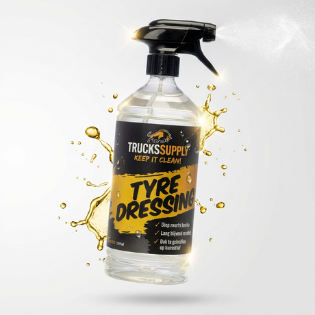 Black Tyre Gel - Truckssupply