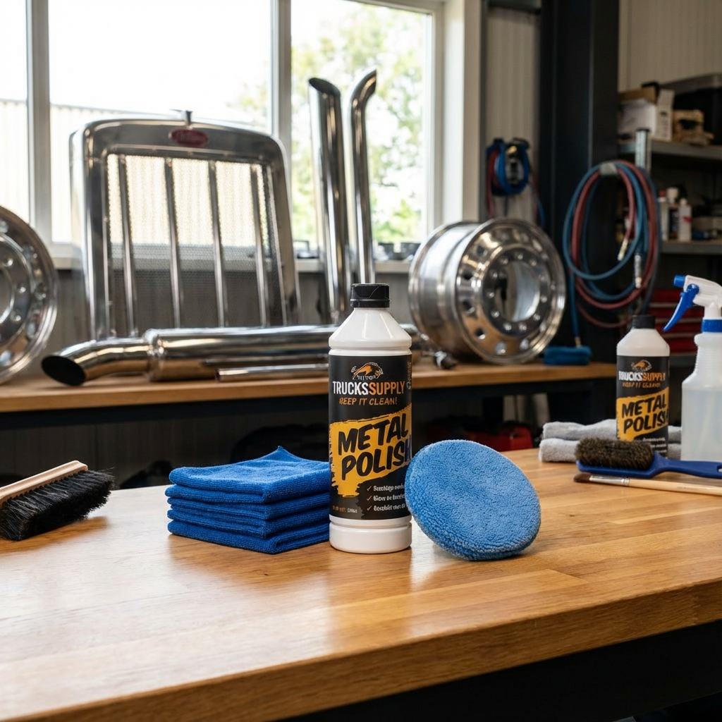 Tank-Polierpaket Politur