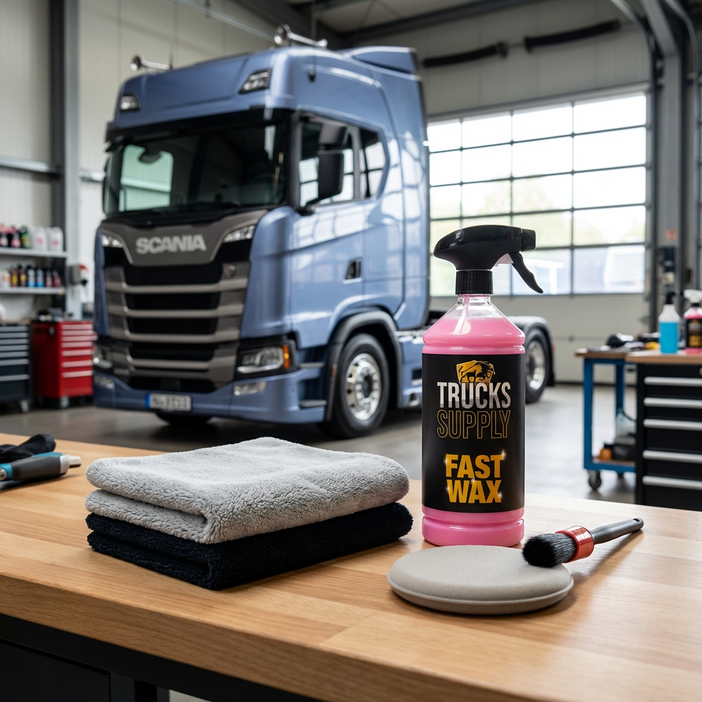 Fast Wax Paket – Professioneller Glanz und Schutz