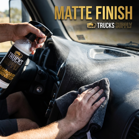 Dashboard & Leather Renovator - Trucks Supply