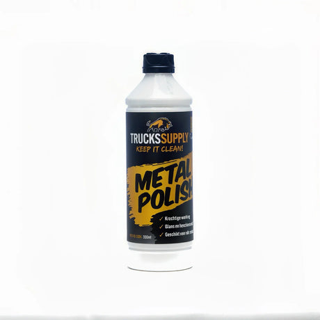 Metaal polijsten - chroom poetsen - met Metal Polish Truckssupply 