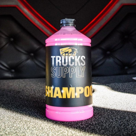 Shampoo die in de Vrachtwagen staat van Truckssupply