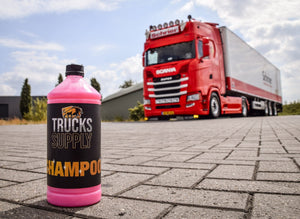 Shampoo Voor Vrachtwagens En Personen Auto's