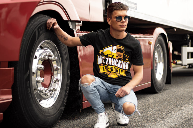 Vrachtwagen chauffeur Shirt Kleding