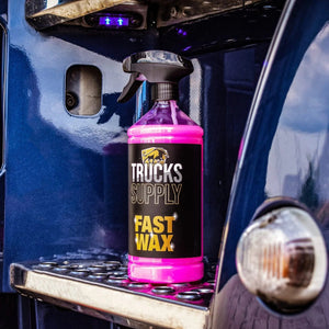 Fast Wax in het Exterieur pakket pro - Truckssupply voor vrachtwagens