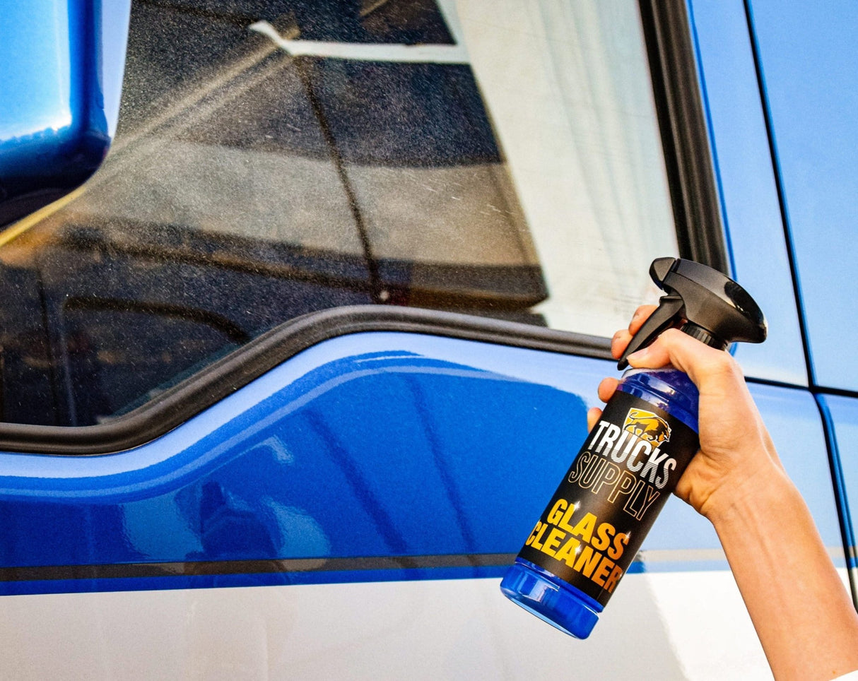 Glass Cleaner - Truckssupply - Ramen Schoonmaken Streeploos met de Window Glass Cleaner