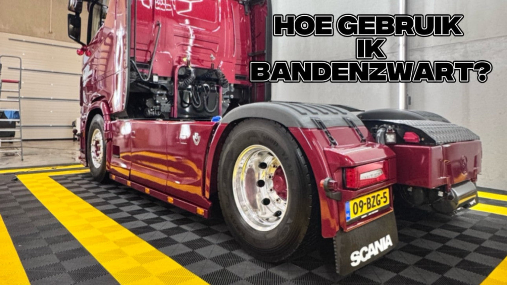  bandenzwart diepe zwarte uitstraling truckbanden