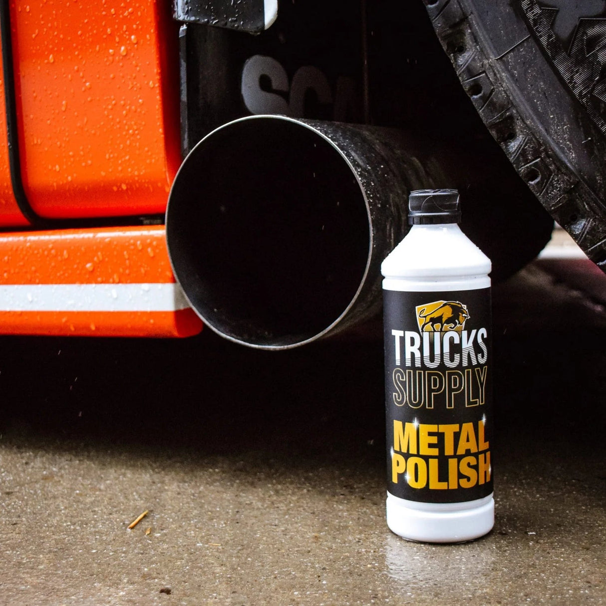 Metal Polish Combi SET BIG - Truckssupply - 