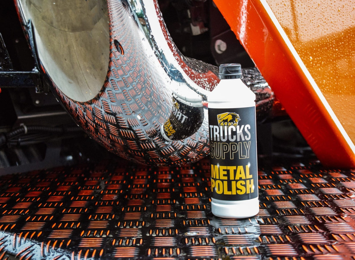 Metal Polish - Truckssupply - Rvs poetsen 