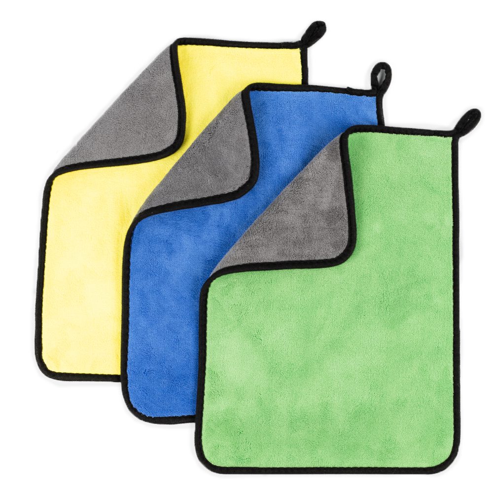 Microfiber Pro Polishing Cloths