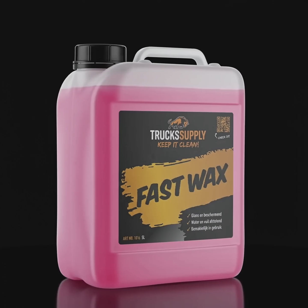 Fast Wax 5 Liter - Truckssupply