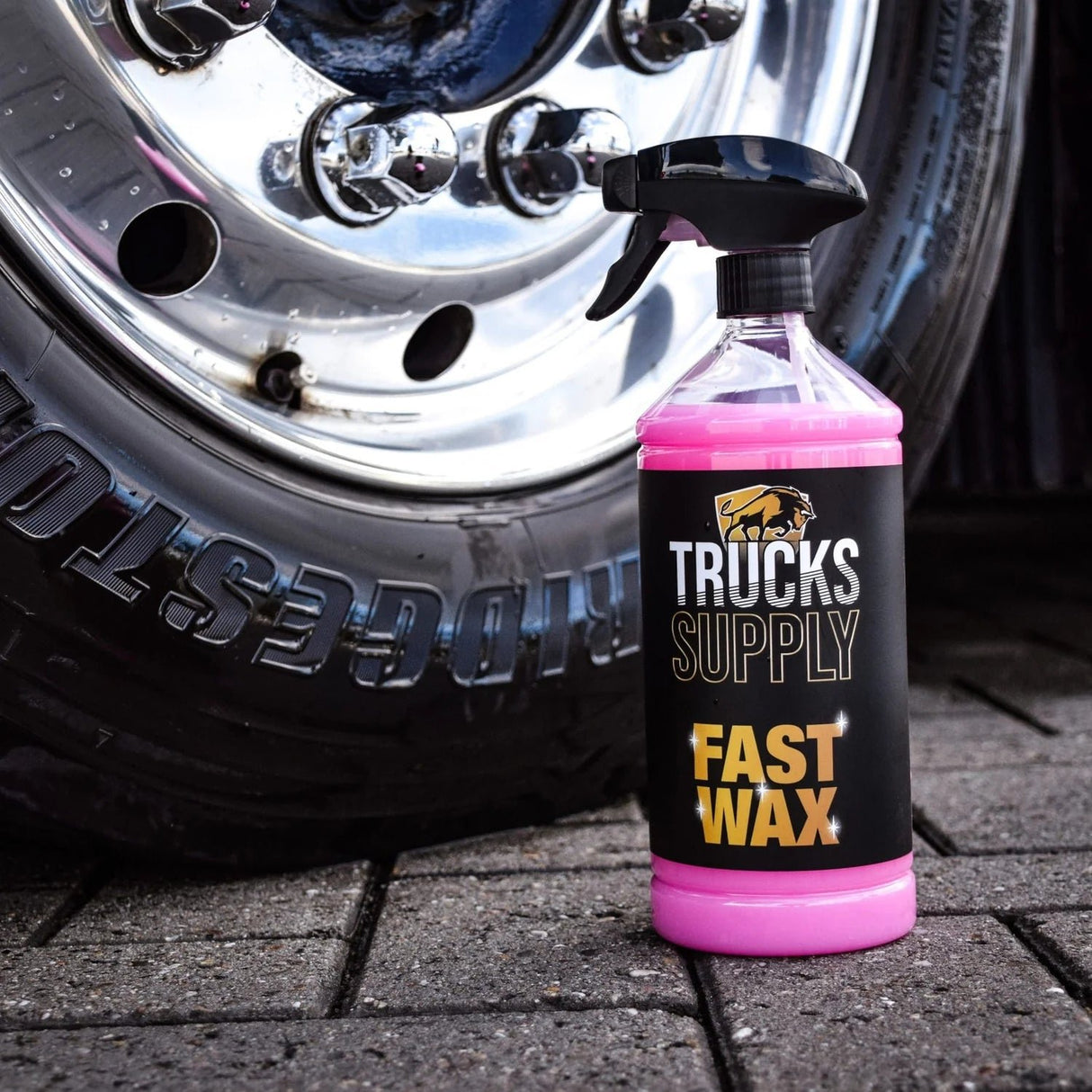 Fast Wax Package – Professional Shine and Protection