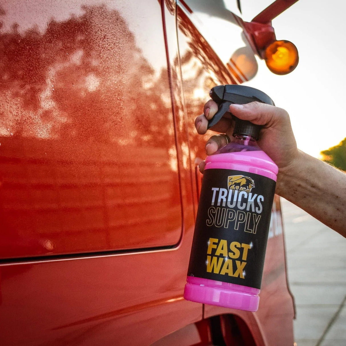 Fast Wax Package – Professional Shine and Protection