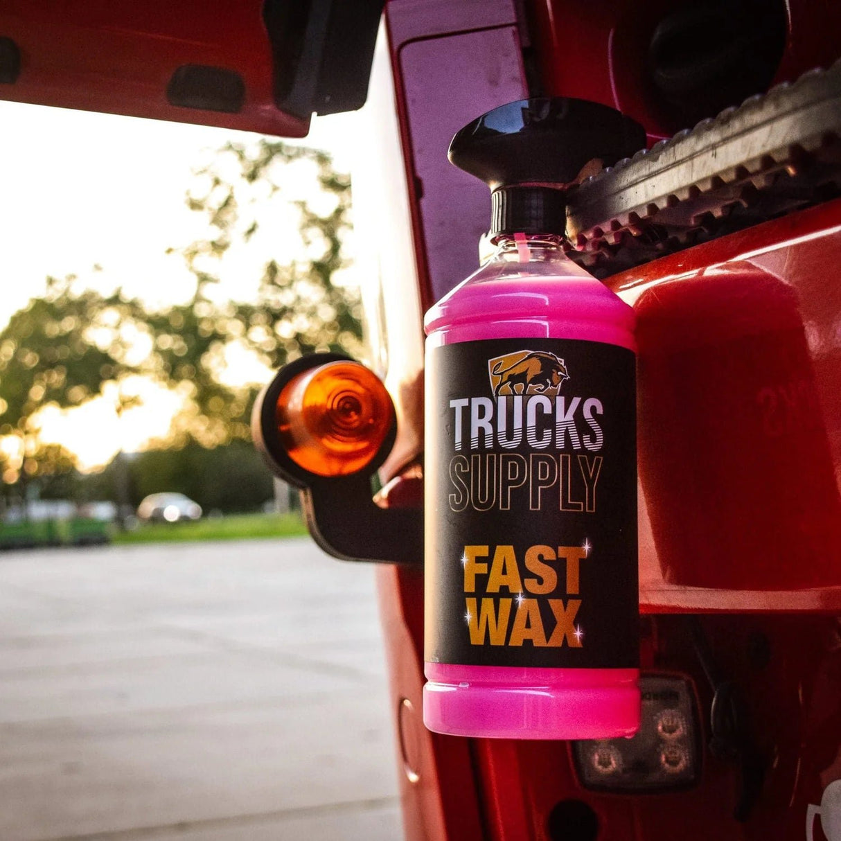 Fast Wax Package – Professional Shine and Protection